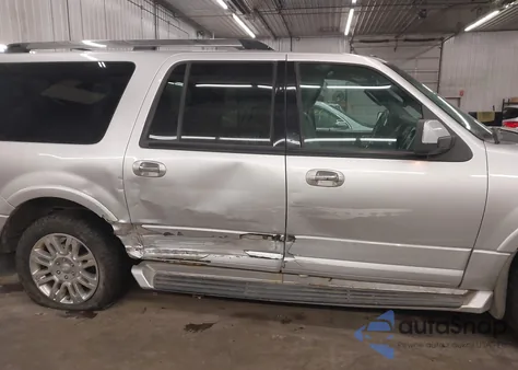 2011 Ford Expedition El Limited из США, поврежденный, VIN 1FMJK2A54BEF17386